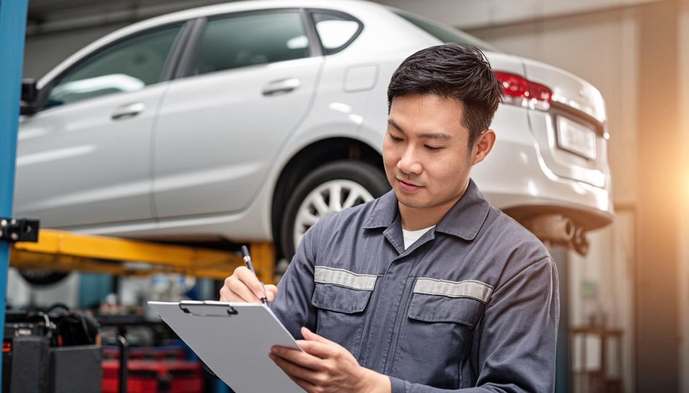 Logbook & Scheduled Servicing